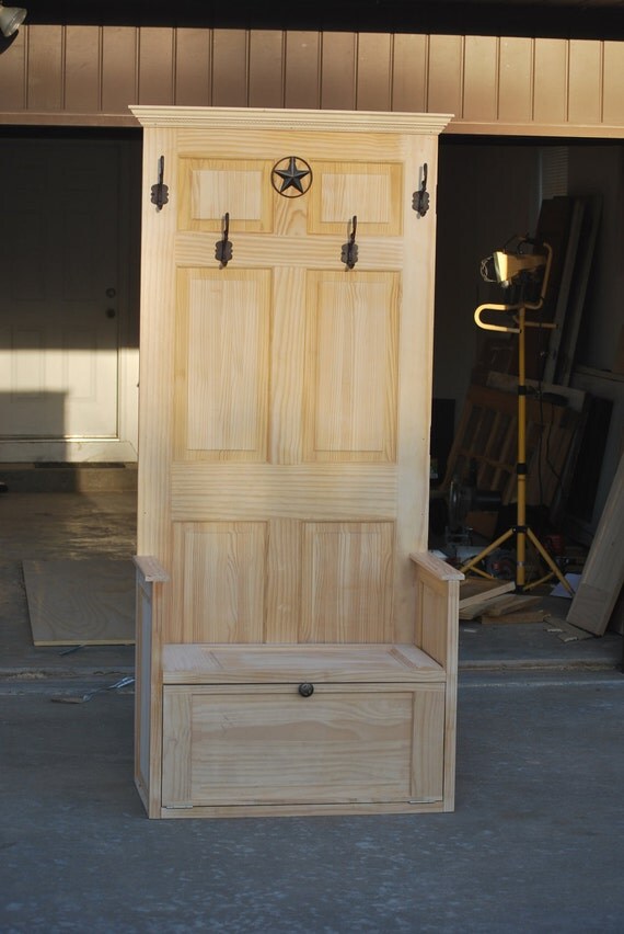 Items similar to Hall Tree on Etsy