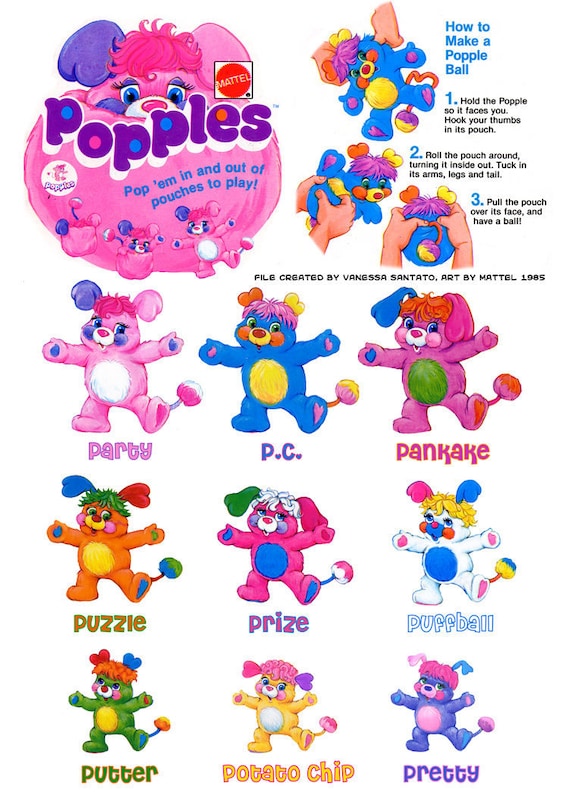 popples pillow