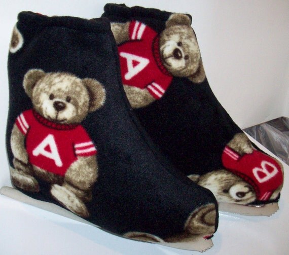 Melvage's Ice skate Boot Warmers & Hockey Slipovers