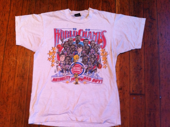 detroit pistons 1989 championship shirt