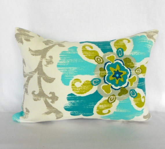 Outdoor Lumbar Pillow Cover ANY SIZE Decorative Pillows