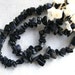 6-10mm Sparkly Blue Goldstone Chips