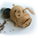 Needle Felted Toy - Pig - Felt Toys