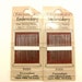 Destash Needles Piecemaker Brand Embroidery Fine Sewing Needles Size 7