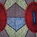 African Real Dutch Wax Print Fabric 100% Cotton 1 Yard