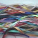 Mixed bag of 6mm Single Sided Satin Ribbons 50 metres in total, Ribbon Bundle