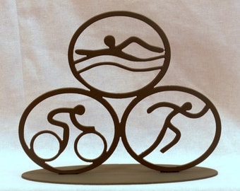 Triathlon Sculpture