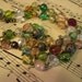 Reclaimed Vintage Beads Gypsy Necklace