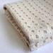 Vintage Curtain Floral Beige and Old Rose Pattern Home Decor Spring Summer
