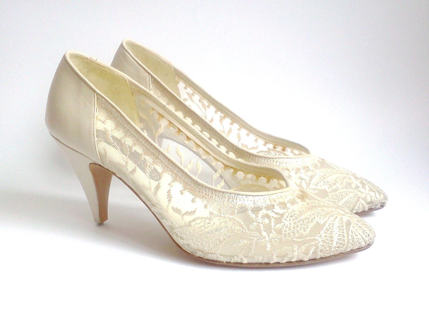 Vintage Bridal Shoes 7