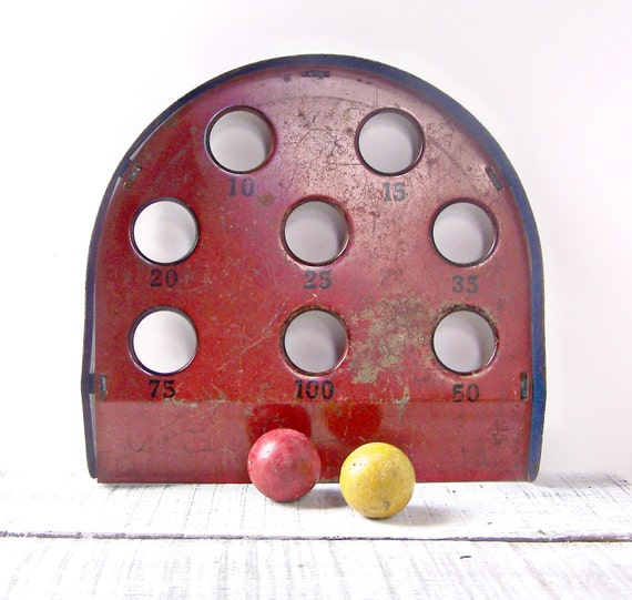 Vintage Skee Ball Game
