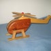 1 Wooden Helicopter