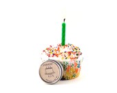 Personalized Birthday Label for Lip Balm Party Favor