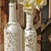 Any Place Vase: White Wine Bottle Vase Set