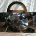 Mosaic Tortoise Shell Purse