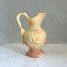 Vintage HULL POTTERY Magnolia Dusty Rose 14 - 4 3/4 EWER Vase Pitcher 1940s