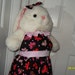 Bunny Vacuum Cleaner Cover