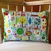 Reserved for Kelly A Day in the Park Pillow