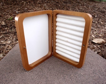 Personalized Fly Fishing Box with Foam Liner