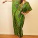 JAIPUR Long cotton kaftan maxi dress in a bold print. Lounge wear or summer dress. Great gift for her.