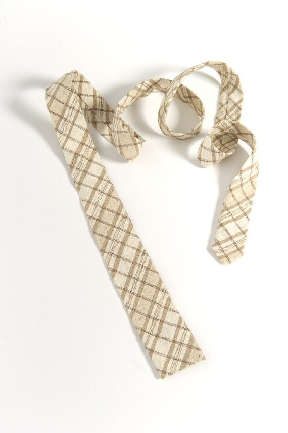 On Sale Mens tie handmade in 100 Silk. Skinny by TyDesignscouk