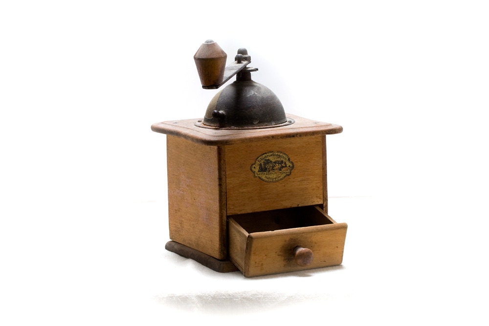 traditional coffee grinders require patience