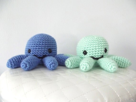 amigurumi crochet octopus pattern Toy Animal Amigurumi Crochet Stuffed Octopus Pattern Octopus Pattern