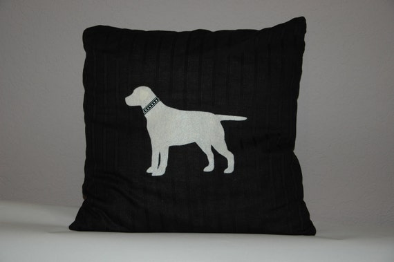 labrador throw pillows