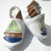 soft sole baby shoes leather infant kids children girl boy gift new ship brown 12-18 months Bébés garçon fille Chaussons porter
