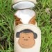 soft sole baby shoes leather infant kids children girl boy gift new monkey 6-12 months Bébés garçon fille Chaussons