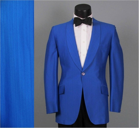 Vintage Blue Tuxedo 4