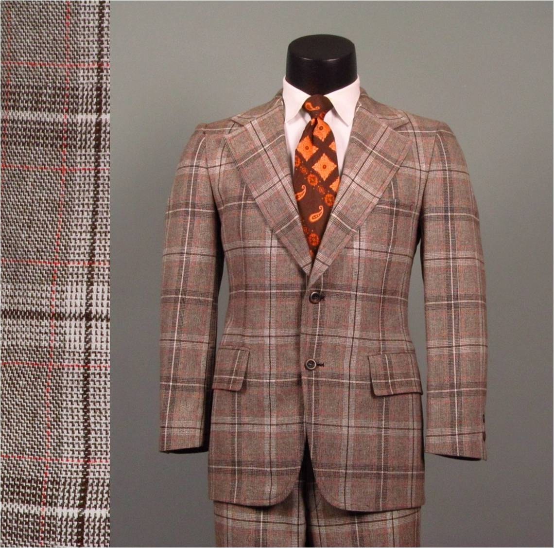 Vintage Plaid Suits 53
