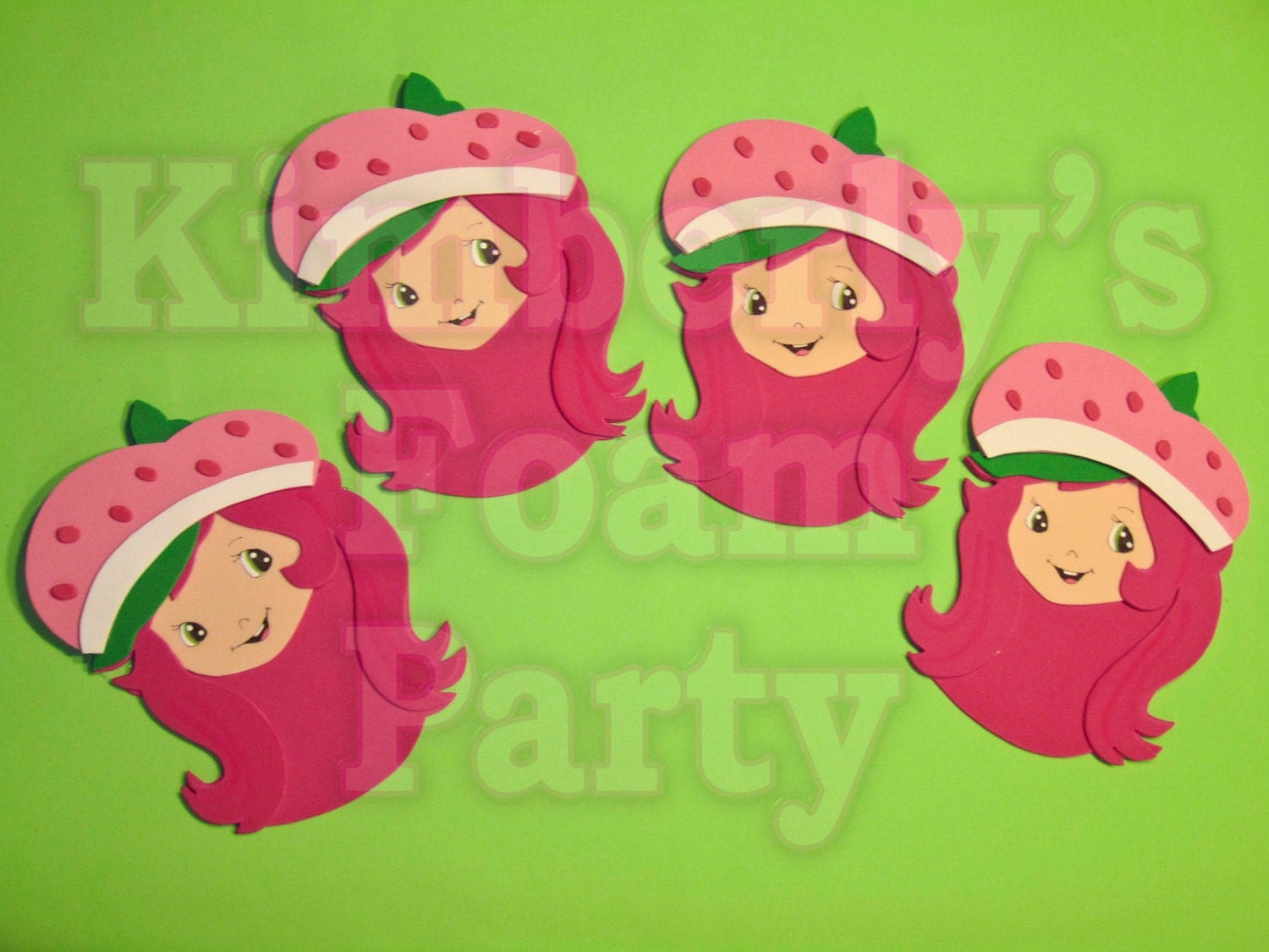 Strawberry Shortcake Cutouts