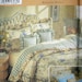 Simplicity 8898 Home Decor Bedding Pillow Sham comforter dust ruffle pattern sewing