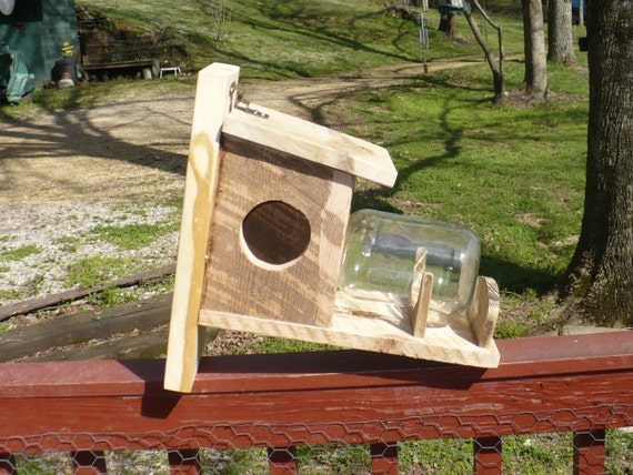 items similar to squirrel feeder w raising roof and glass items similar to squirrel feeder w raising roof and glass