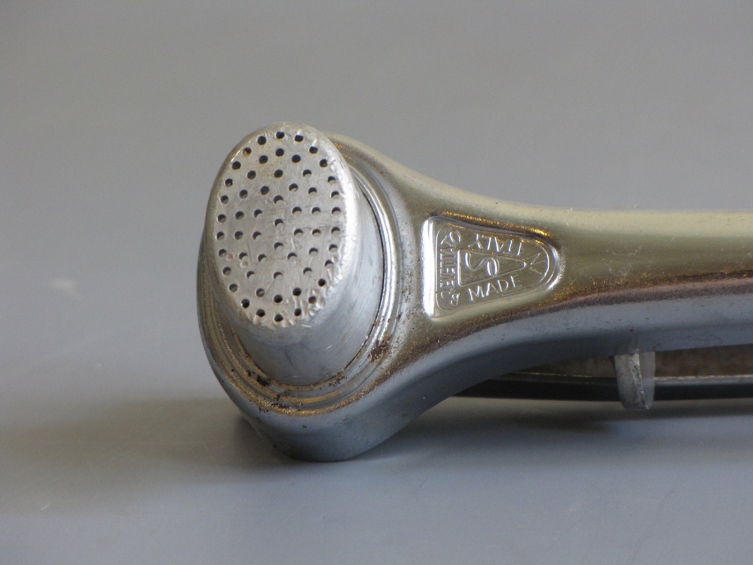 vintage brevettato italian garlic press