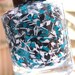 Argyle - handmade nail polish