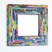 Handmade Magazine Mirror