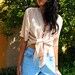 Vintage Summer Shirt - Pretty Wings
