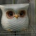 Vintage ceramic owl