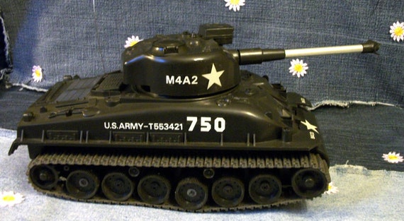 radio shack rc tank