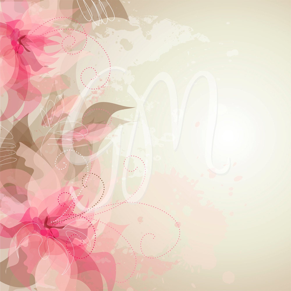 Luxury 40 Digital Wedding Card Background