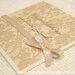 Congratulations Wedding Card (Dusty Pink)- square size, personalized handmade card