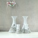 Hunting style , Condiment Set with Salt and Pepper, Oil and Vinegar ,Italian