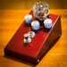 Vintage Tube Booster/Overdrive Pedal - Tons of Tones - Beautiful Enclosure - Custom Guitar Pedal by GnarHeel Pedal Co