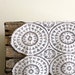 Vintage Doily - Lace with Circles and Geometric Pattern