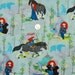 VHTF FQ 18"x22" Disney's Brave Princess Merida