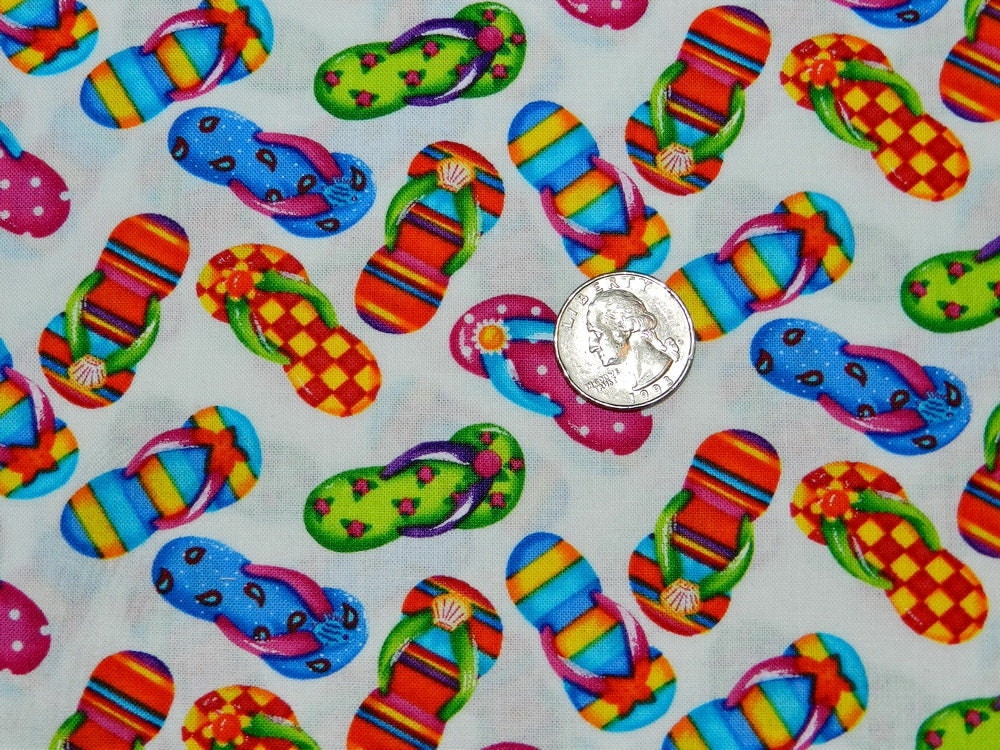 flip flop fabric hobby lobby