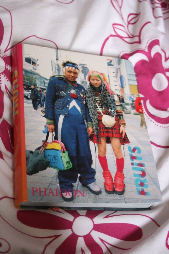 FRUiTS Japanese Street Fashion Book By Shoichi Aoki