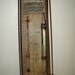 reserved for Marjorie 1890's Wheatlet cereal advertising thermometer and barometer